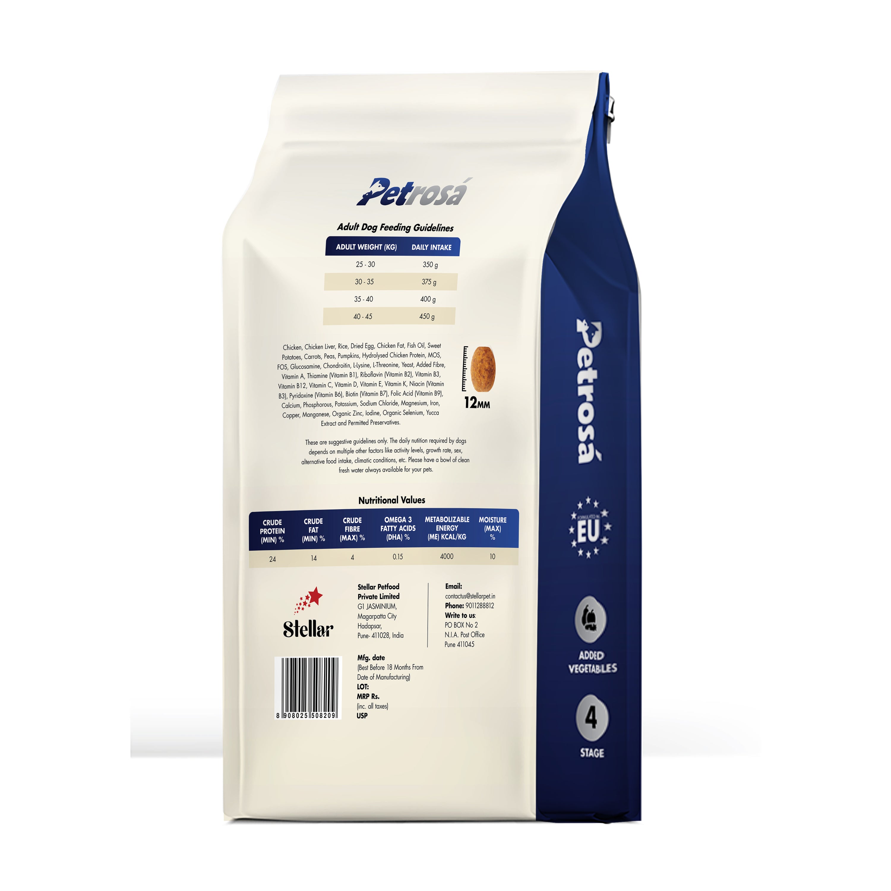 Adult: Large Breed (15 months+)