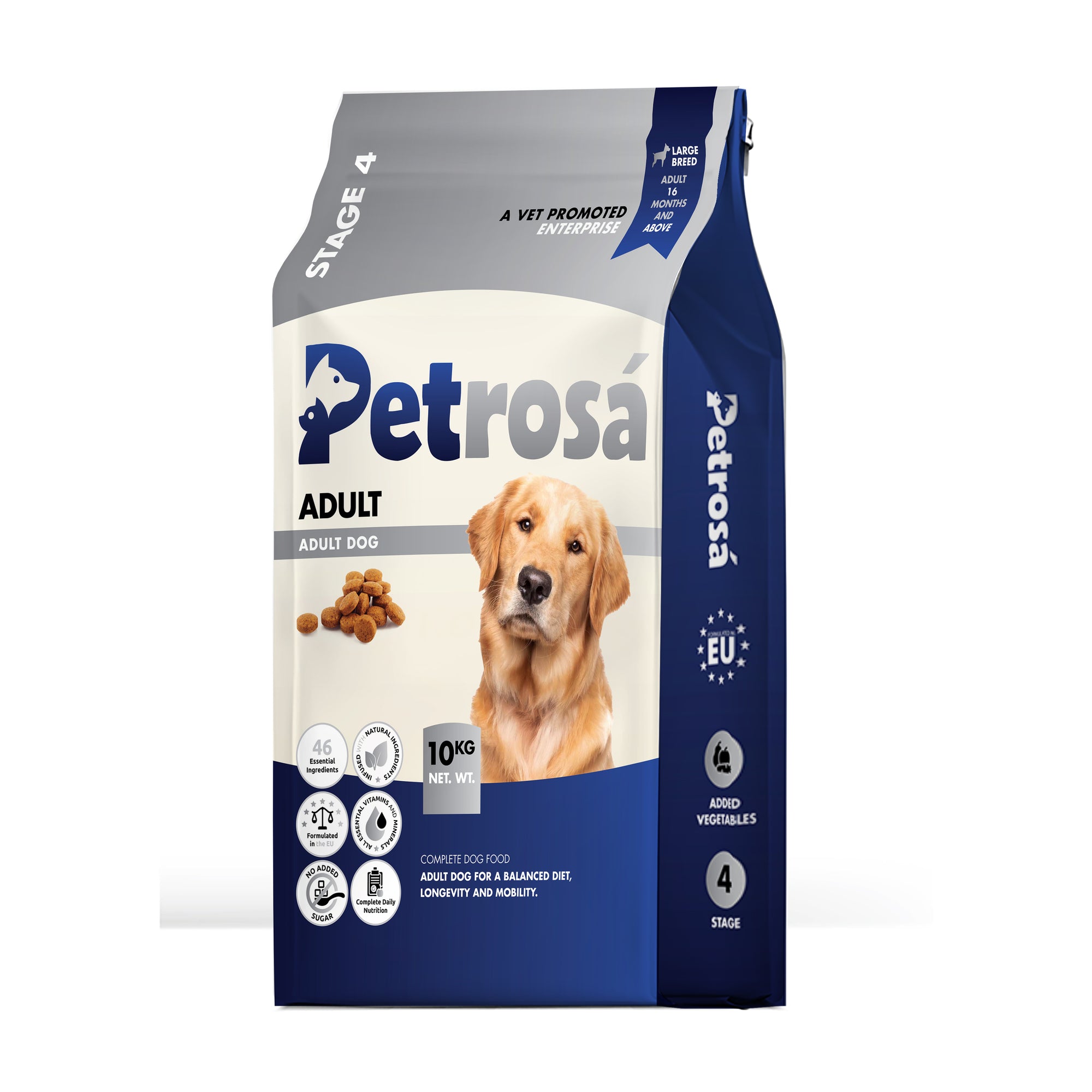 Adult: Large Breed (15 months+)