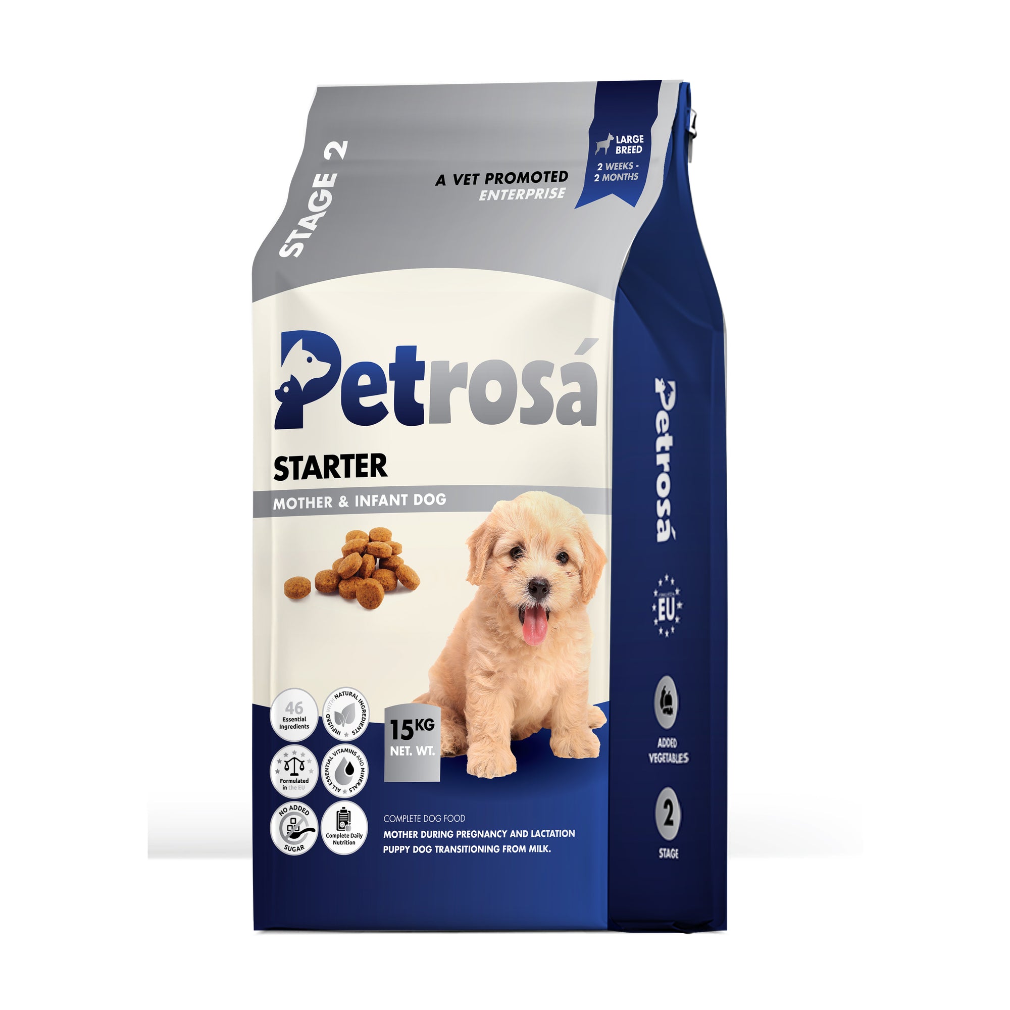 Starter: Large Breed, Mother & Baby Dog (2 weeks - 2 months)