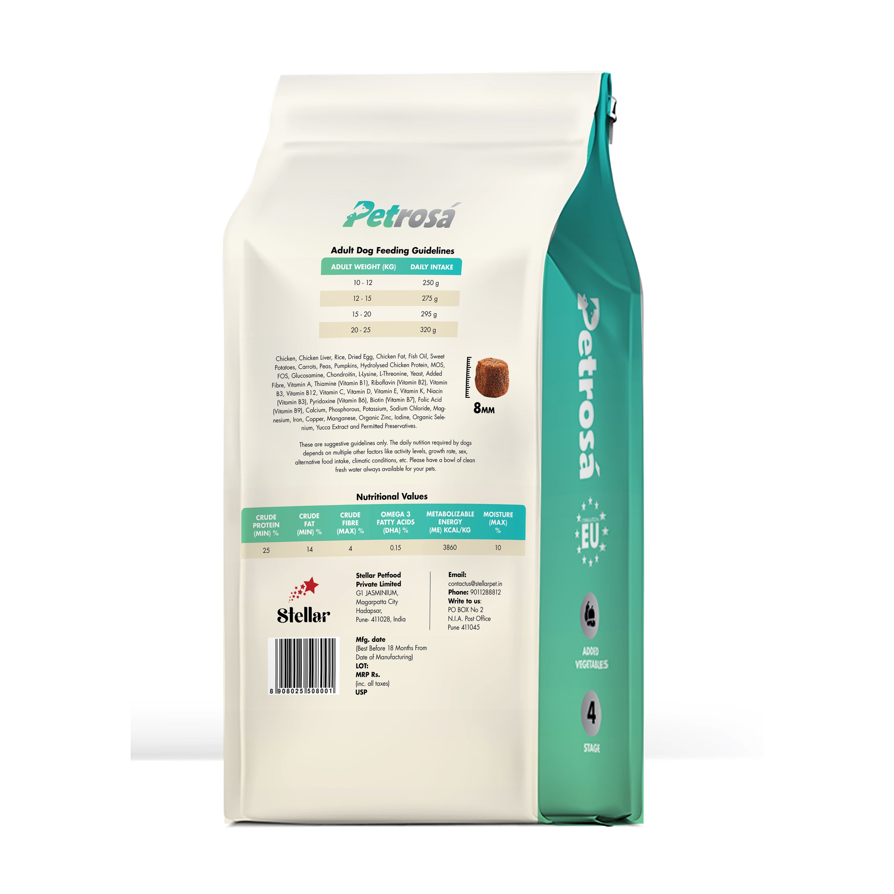 Adult: Medium Breed (12 months+)