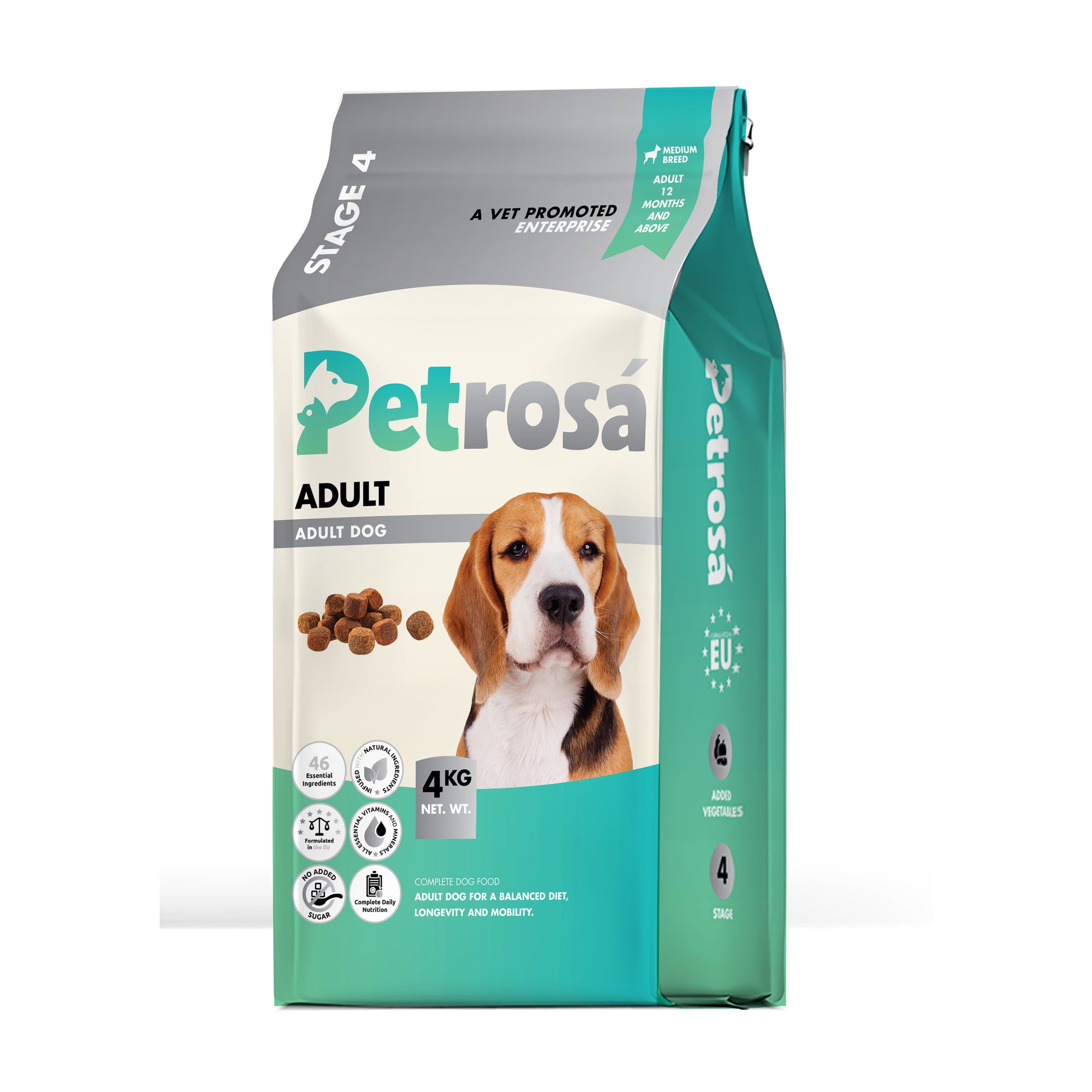 Adult: Medium Breed (12 months+)