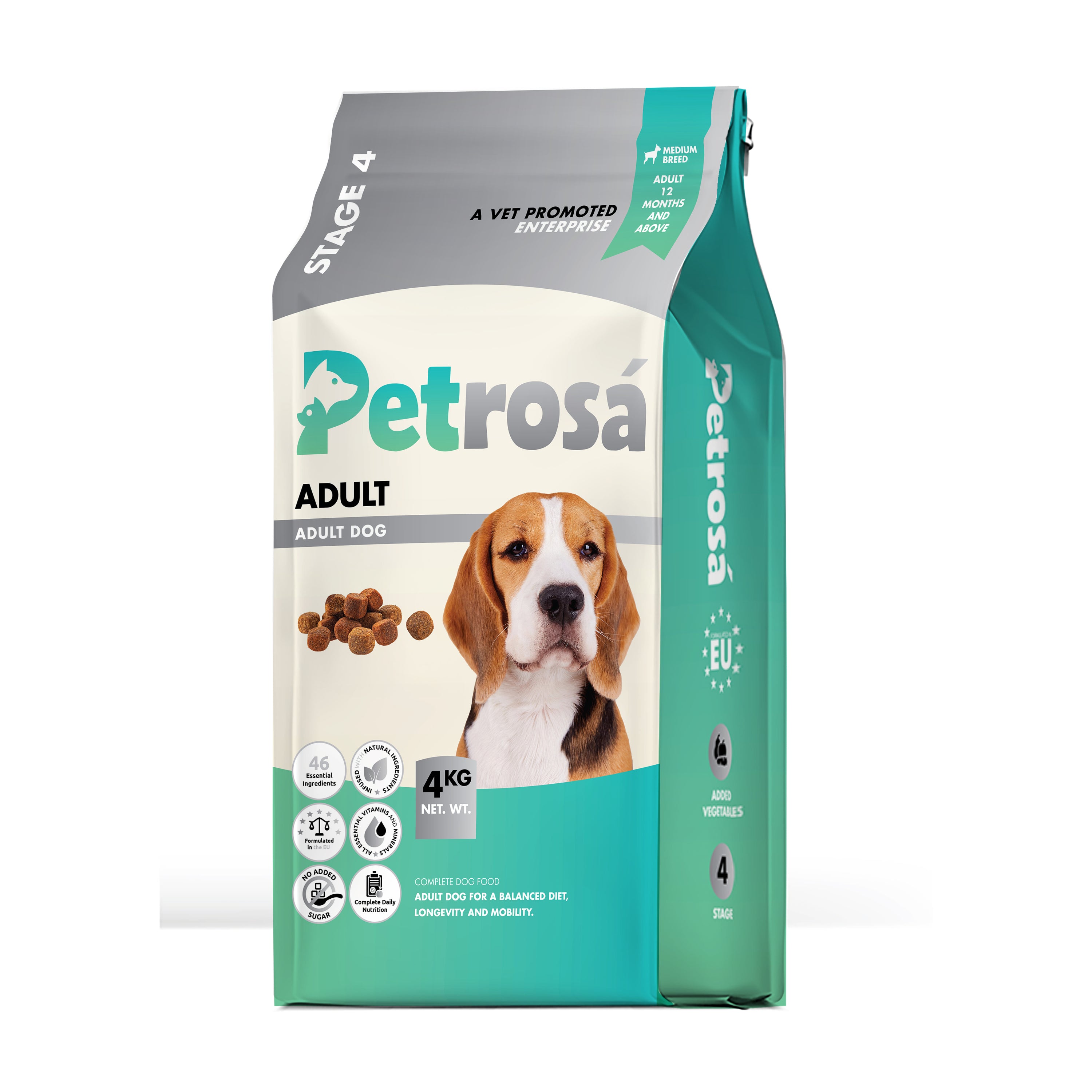 Adult: Medium Breed (12 months+)