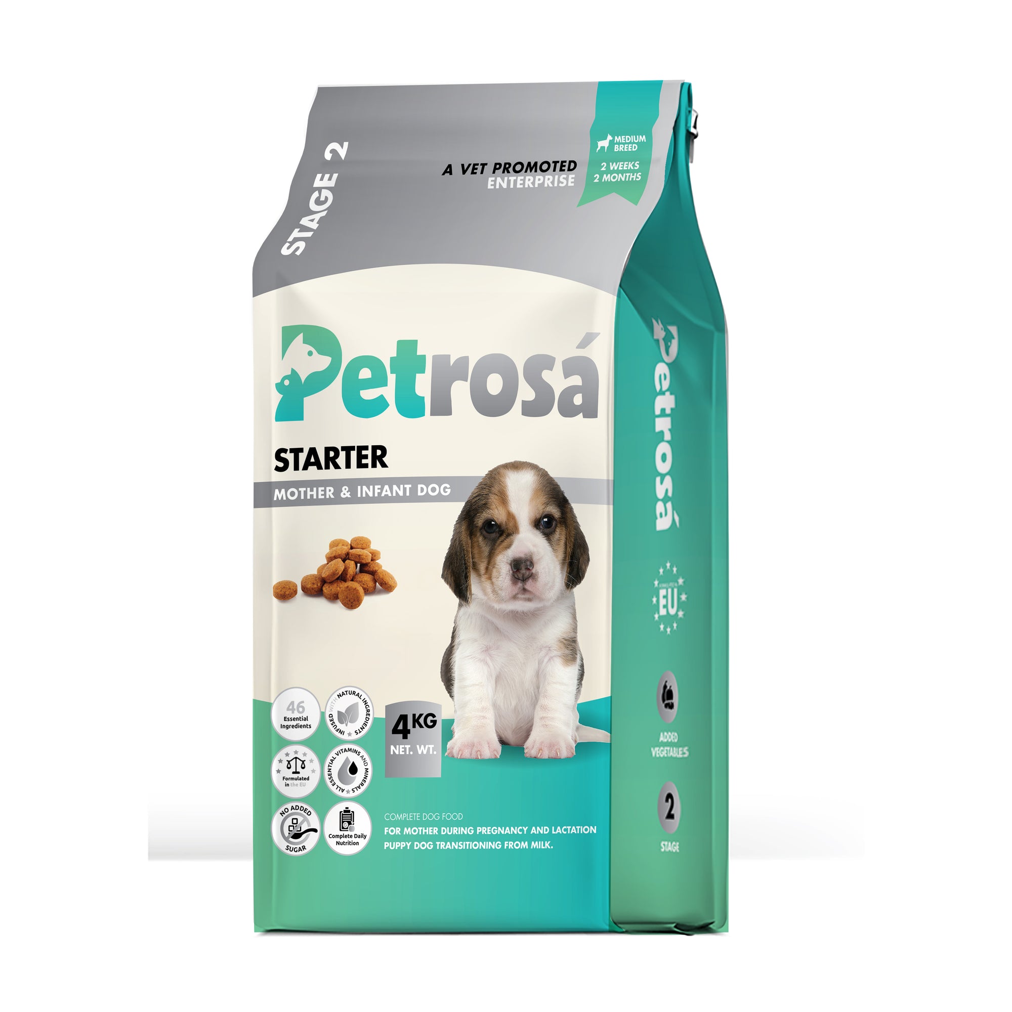 Starter: Medium Breed, Mother & Baby Dog (2 weeks - 2 months)