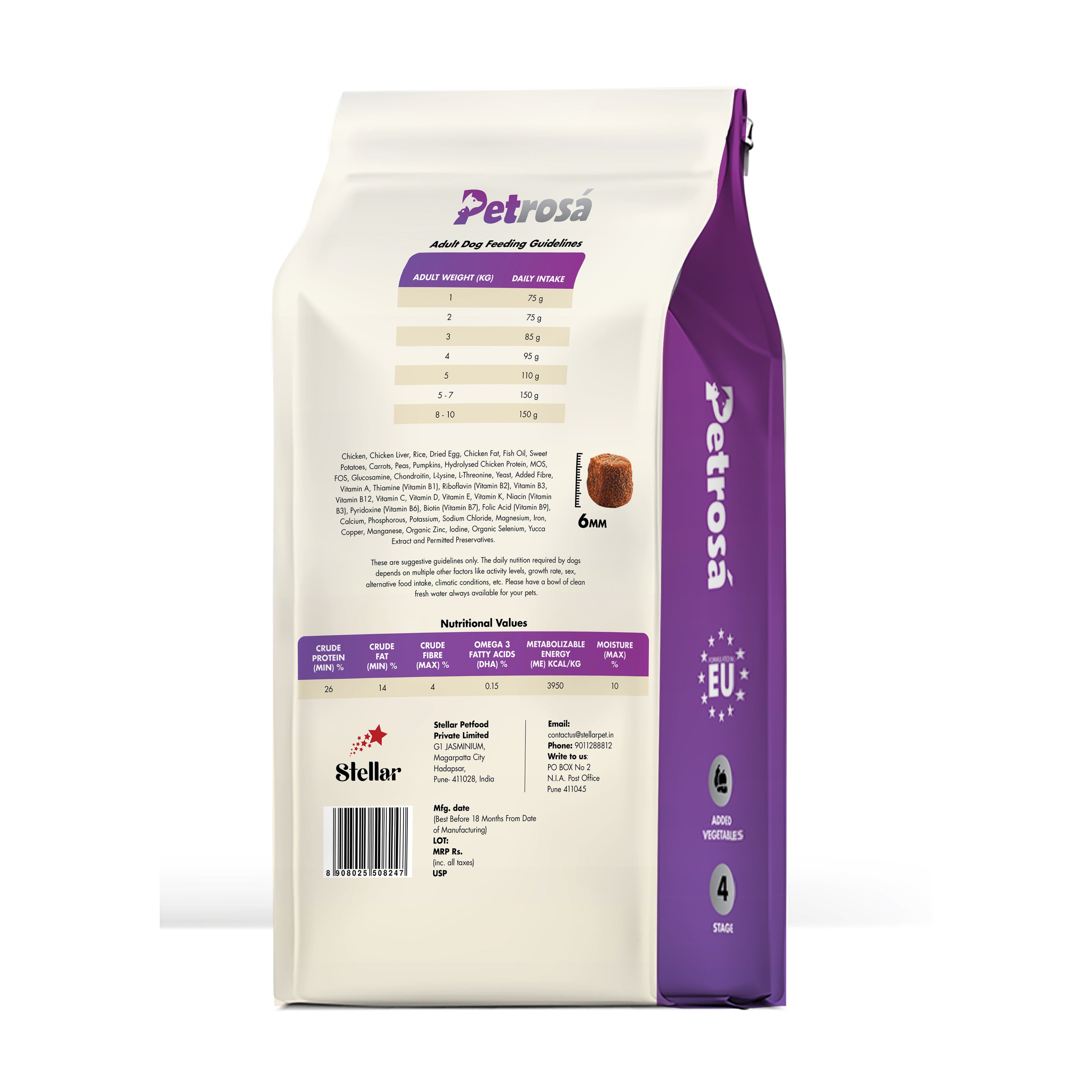 Adult: Mini Breed (10 months+)