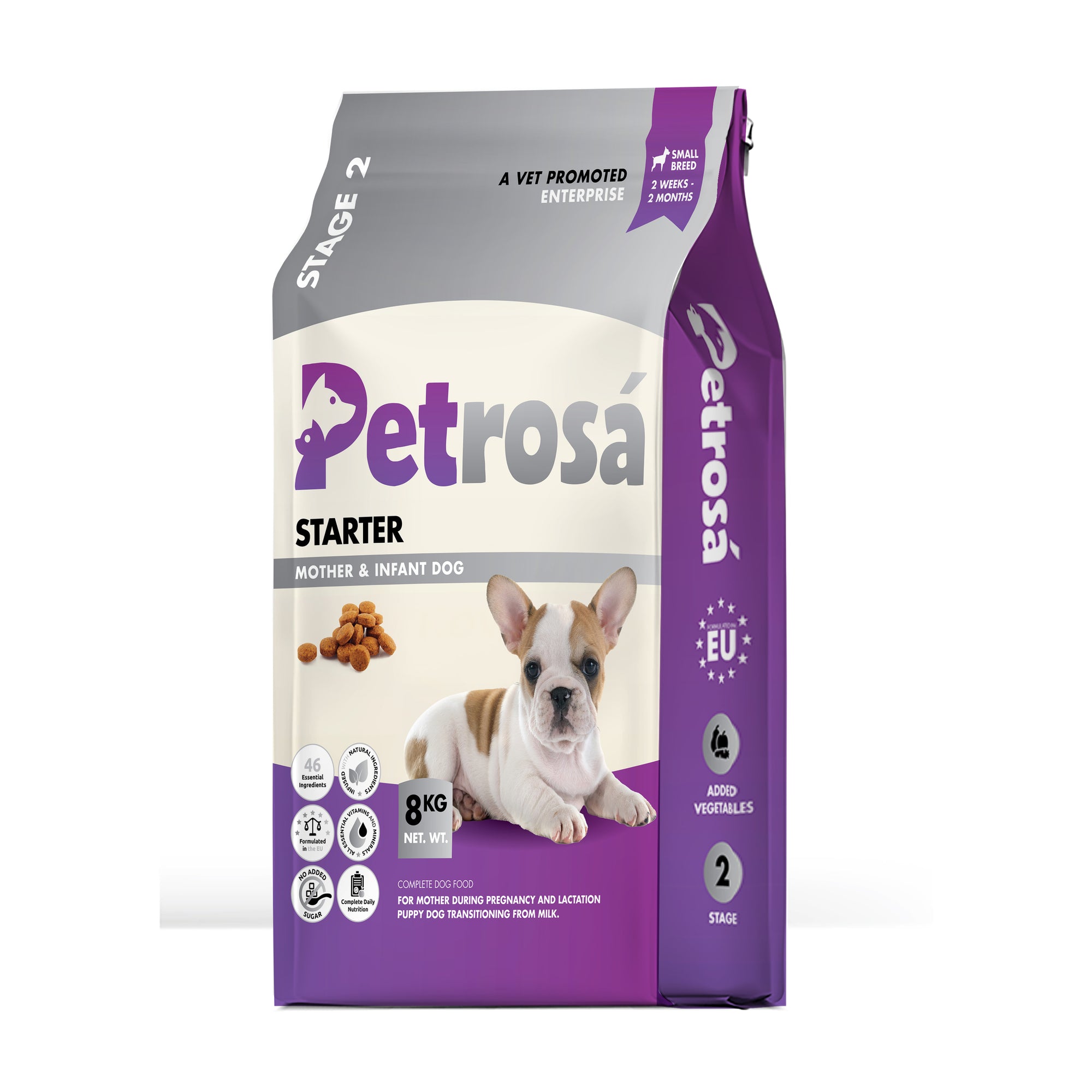 Starter: Small Breed, Mother & Baby Dog (2 weeks - 2 months)